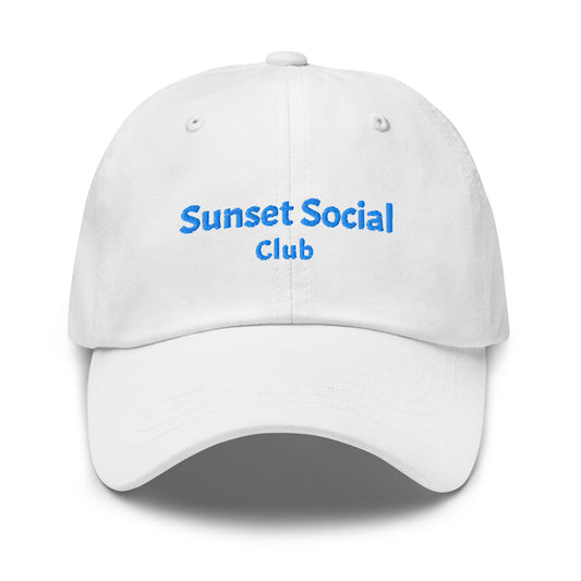 Sunset Social Club Hat