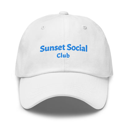 Sunset Social Club Hat