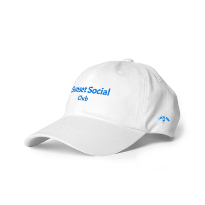 Sunset Social Club Hat