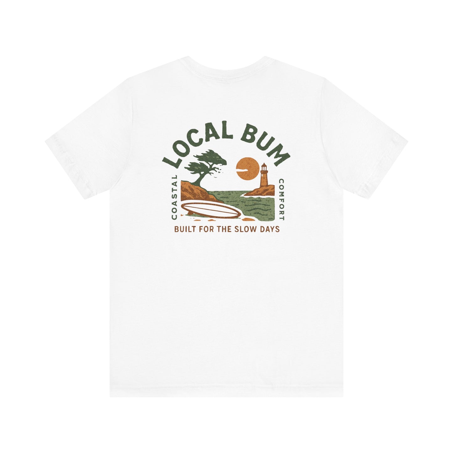 The Slow Days Tee