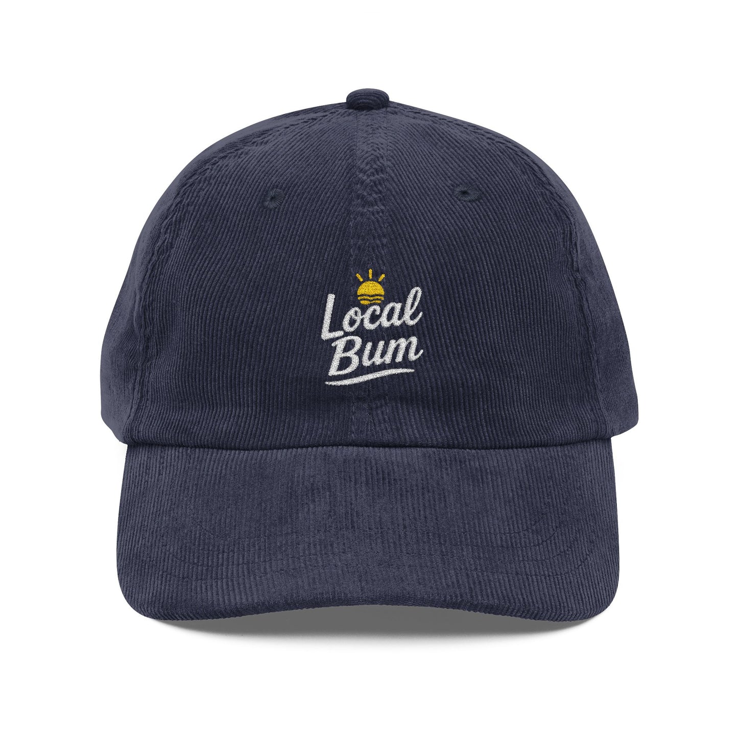 Local Bum Cord Cap