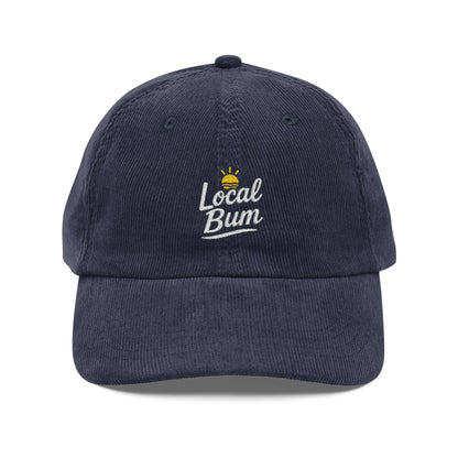 Local Bum Cord Cap