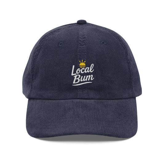 Local Bum Cord Cap