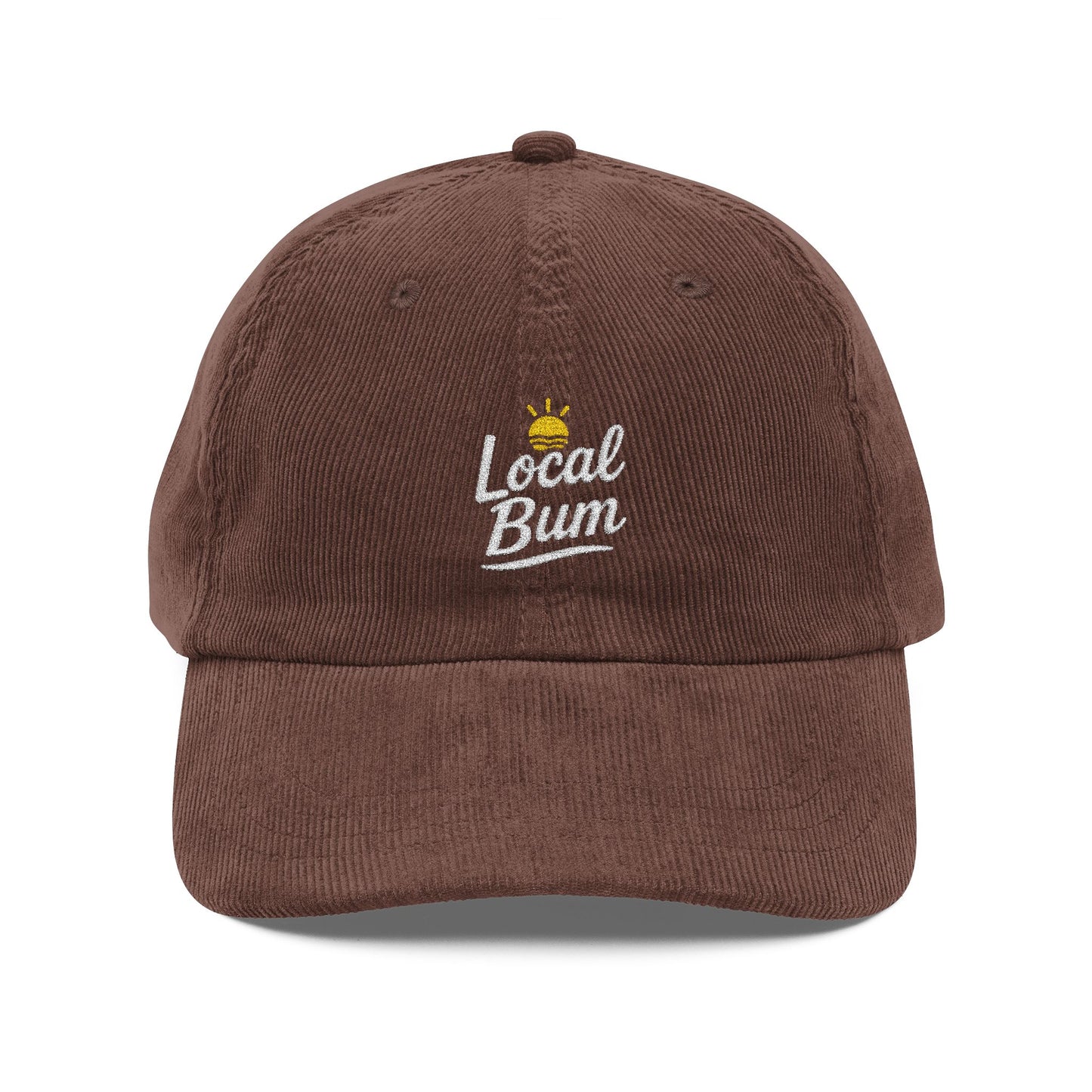 Local Bum Cord Cap