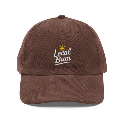 Local Bum Cord Cap