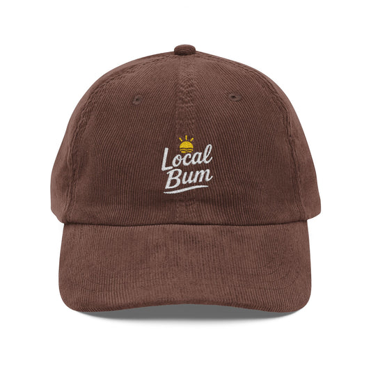 Local Bum Cord Cap