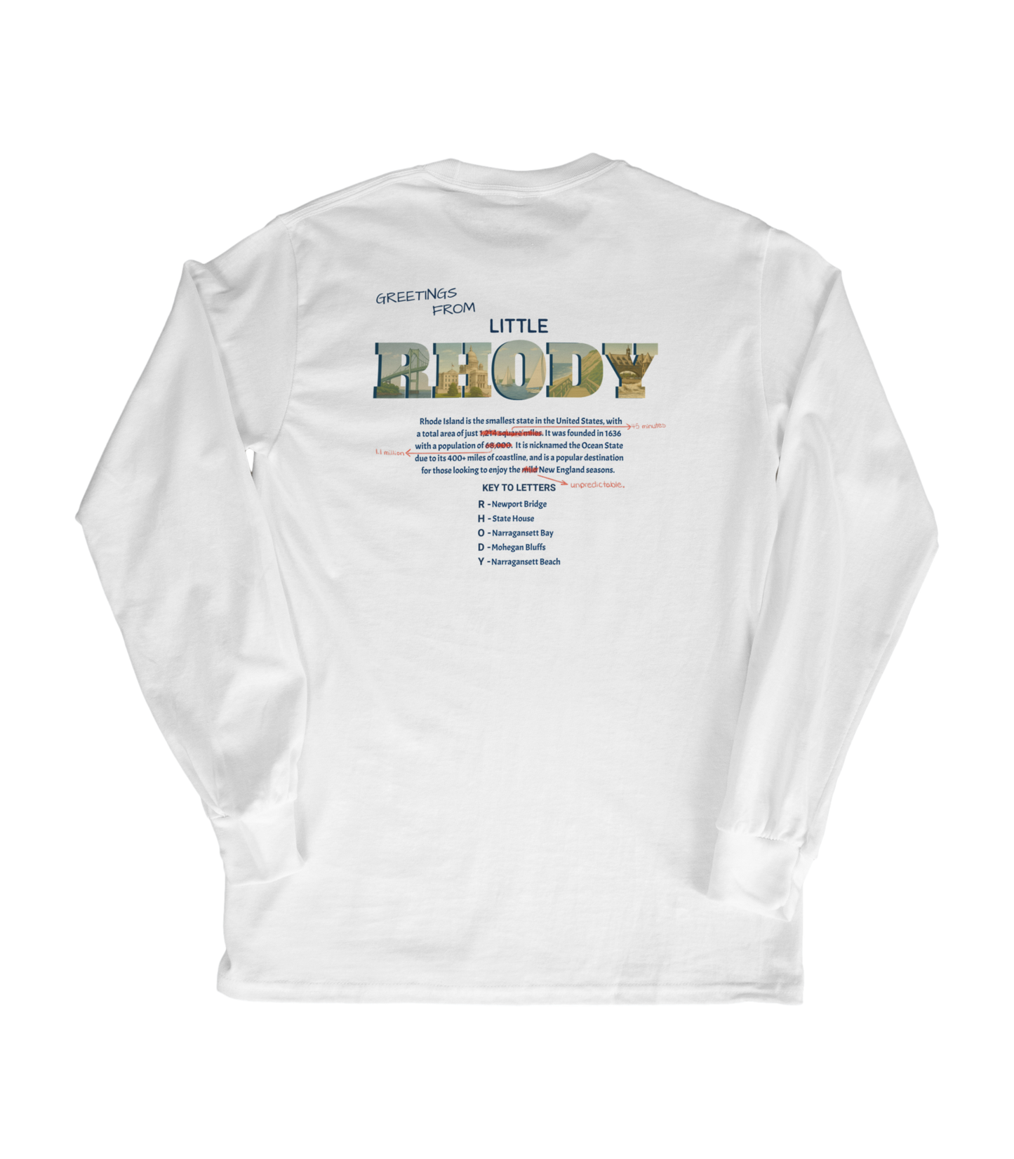 Little Rhody Long Sleeve